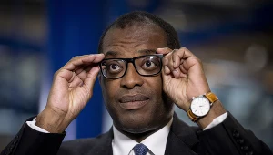 Kwasi Kwarteng, minister finansów Wielkiej Brytanii