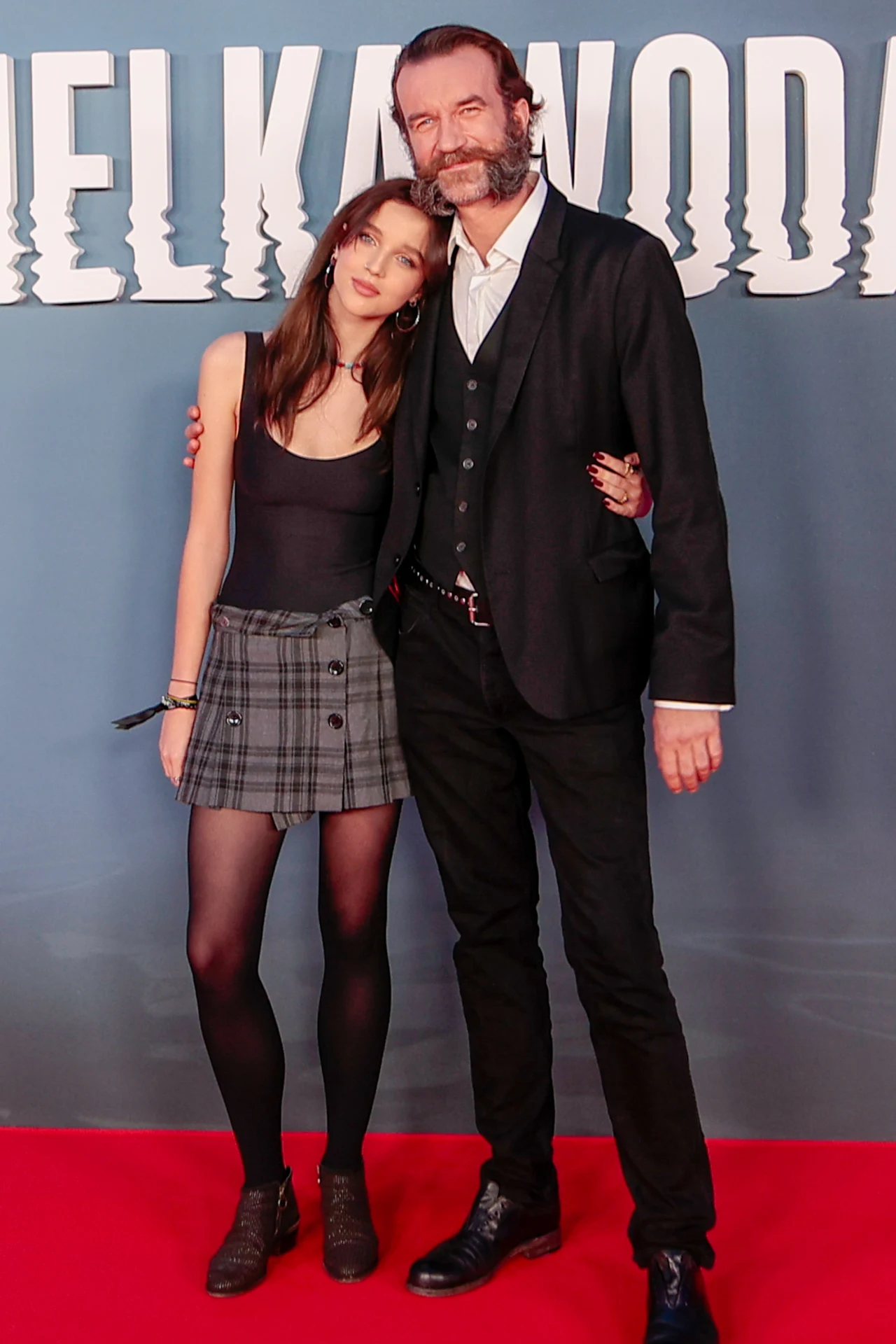 Tomasz Kot z córką Blanką