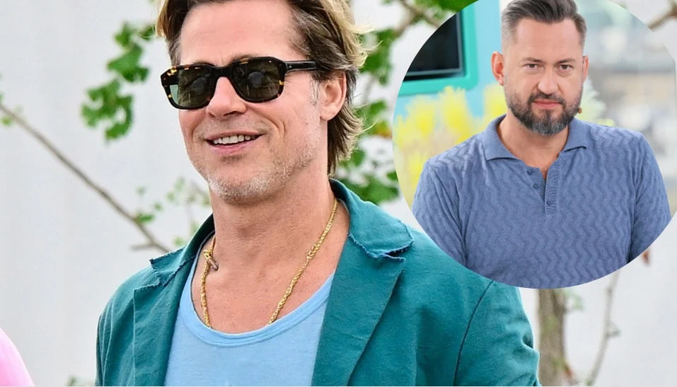 Brad Pitt i Marcin Prokop