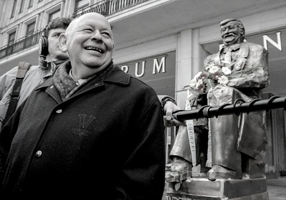 Jerzy Urban marzył o własnym pomniku Jerzy Urban marzył o własnym pomniku