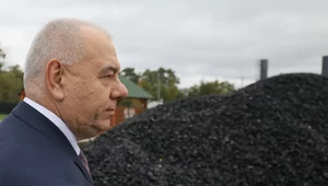 Wicepremier, minister aktywów państwowych Jacek Sasin. Spotkanie dot. oferty PGE oraz sprzedaży węgla przez spółki samorządowe