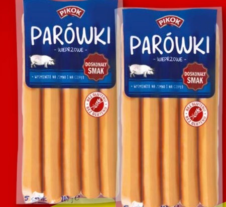 Parówki Pikok - 50% TANIEJ! - promocja Lidl - Ding.pl