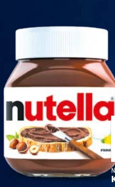 Krem czekoladowy Nutella