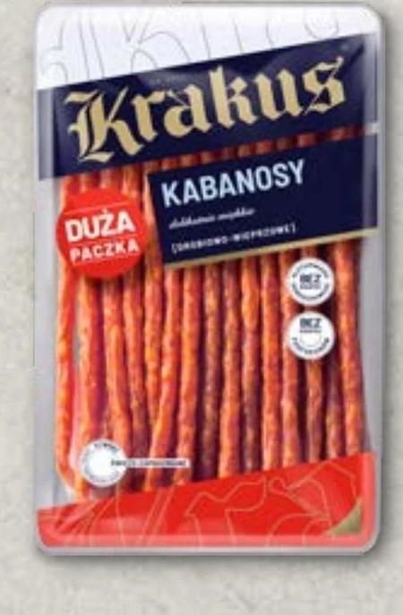 Kabanosy Krakus
