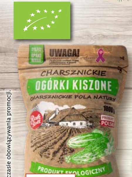 Ogórki kiszone