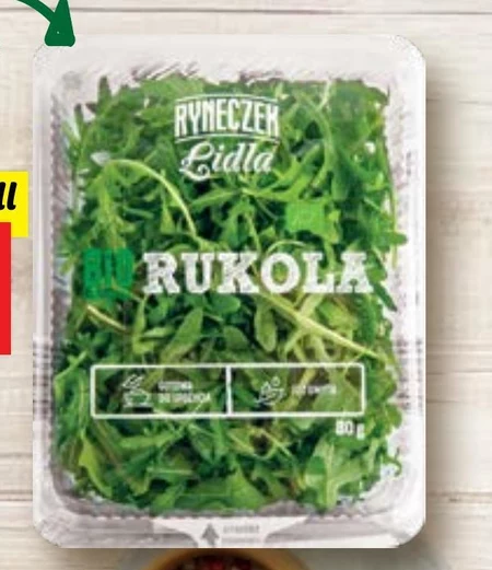 Rukola Ryneczek Lidla