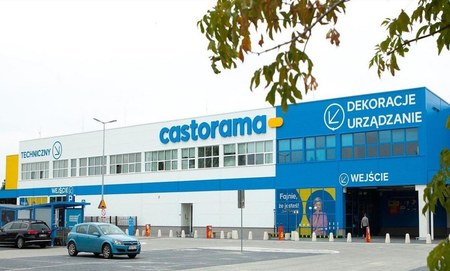 W Płocku ruszył sklep Castoramy. 