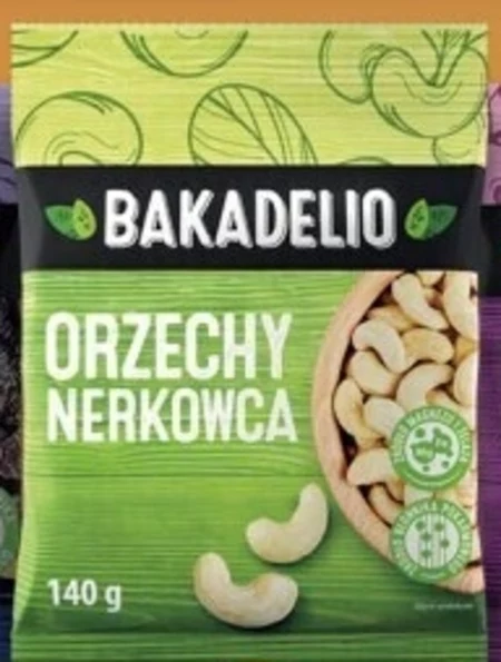 Orzechy nerkowca Bakadelio