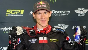 Maciej Janowski z brązowym medalem IMŚ 2022