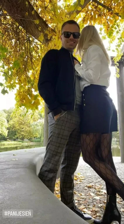 Marcin Hakiel z nową ukochaną Marcin Hakiel z nową ukochaną