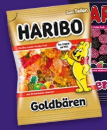 Haribo Złote Misie Żelki owocowe 200 g