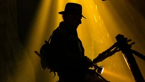 Harrison Ford na pierwszym oficjalnym zdjęciu z filmu "Indiana Jones 5"