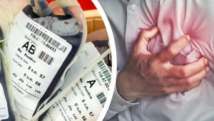 U osób z grupą krwi AB częściej dochodzi do rozwoju chorób układu sercowo-naczyniowego, a także udaru mózgu czy zatorowości płucnej