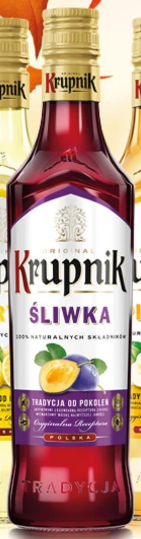 Wódka smakowa Krupnik