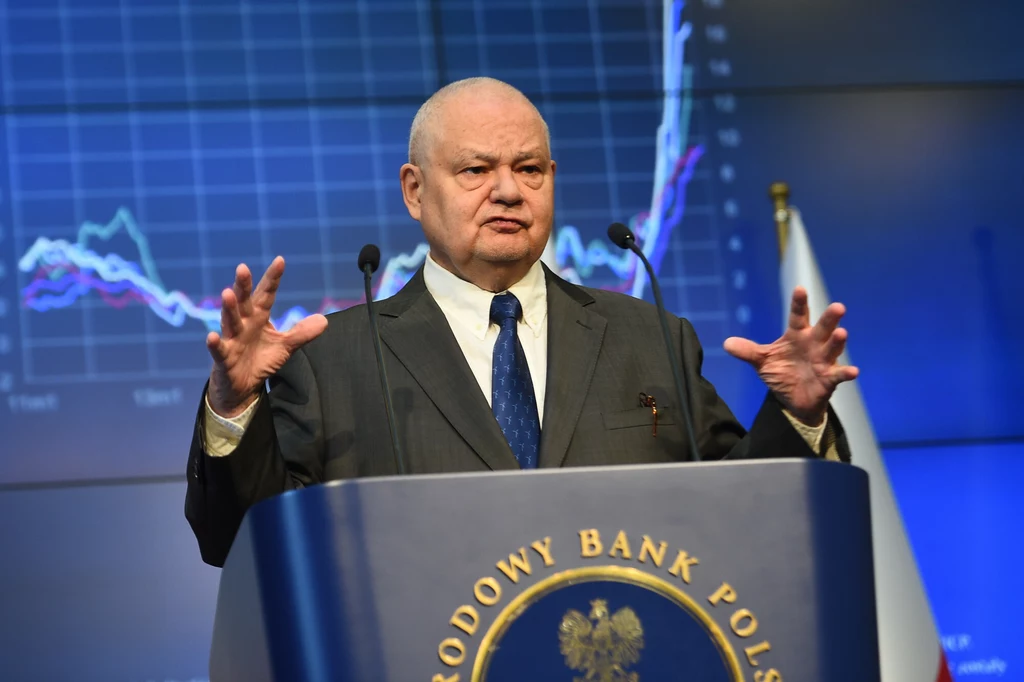 Adam Glapiński, prezes NBP