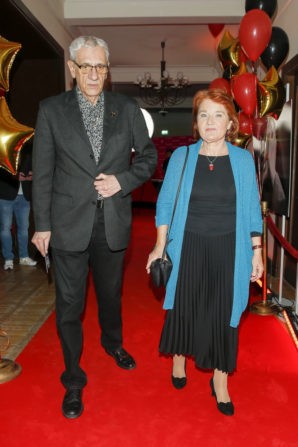 Wiktor Zborowski, Maria Winiarska