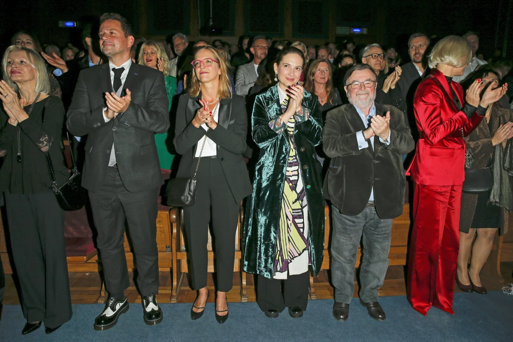 Rafał Trzaskowski, Małgorzata Trzaskowska, Anna Cieślak, Edward Miszczak