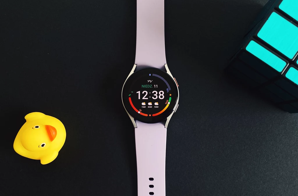 Samsung Galaxy Watch5 to klasa w działaniu i wyglądzie