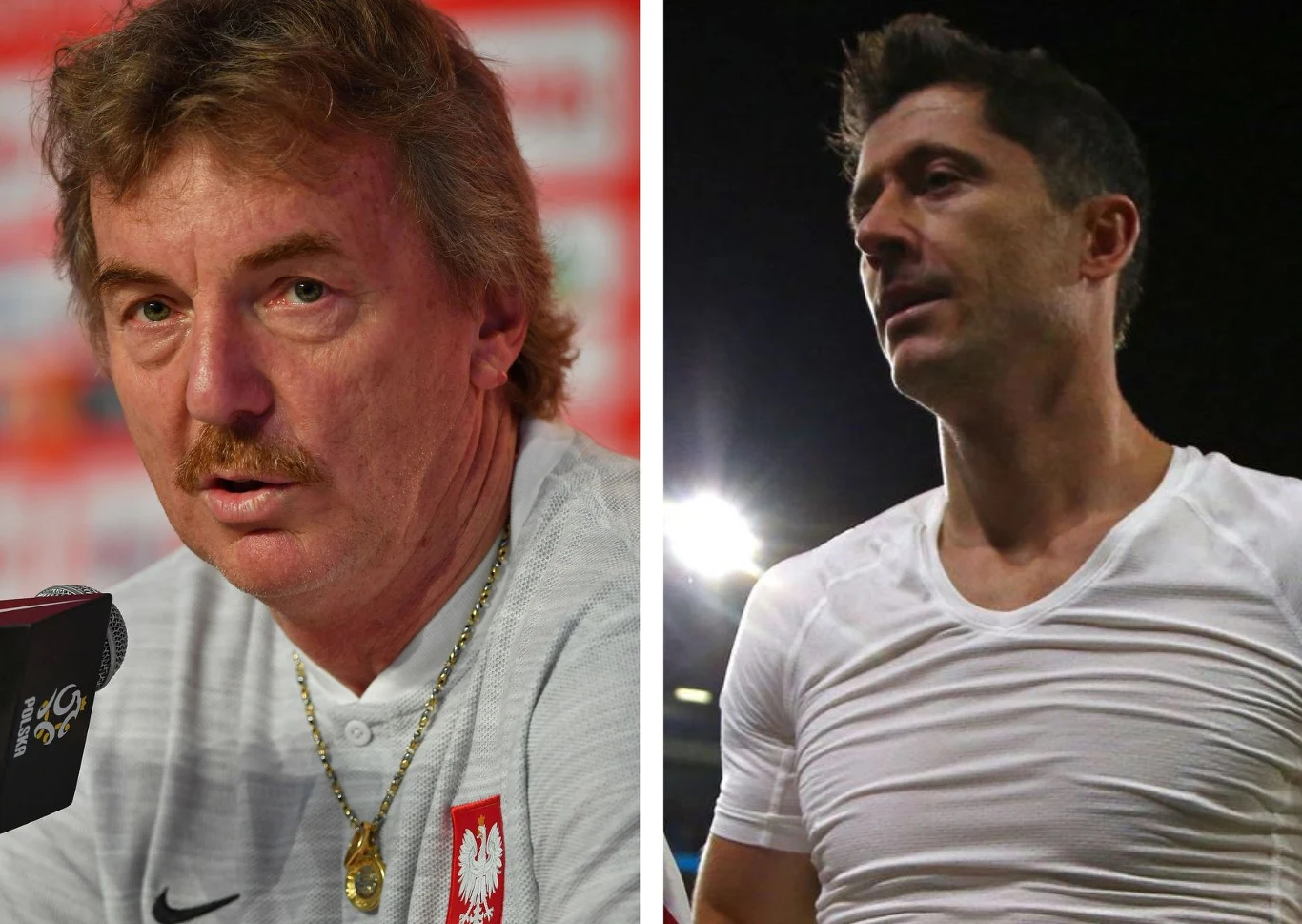 Zbigniew Boniek (z lewej) i Robert Lewandowski Zbigniew Boniek (z lewej) i Robert Lewandowski