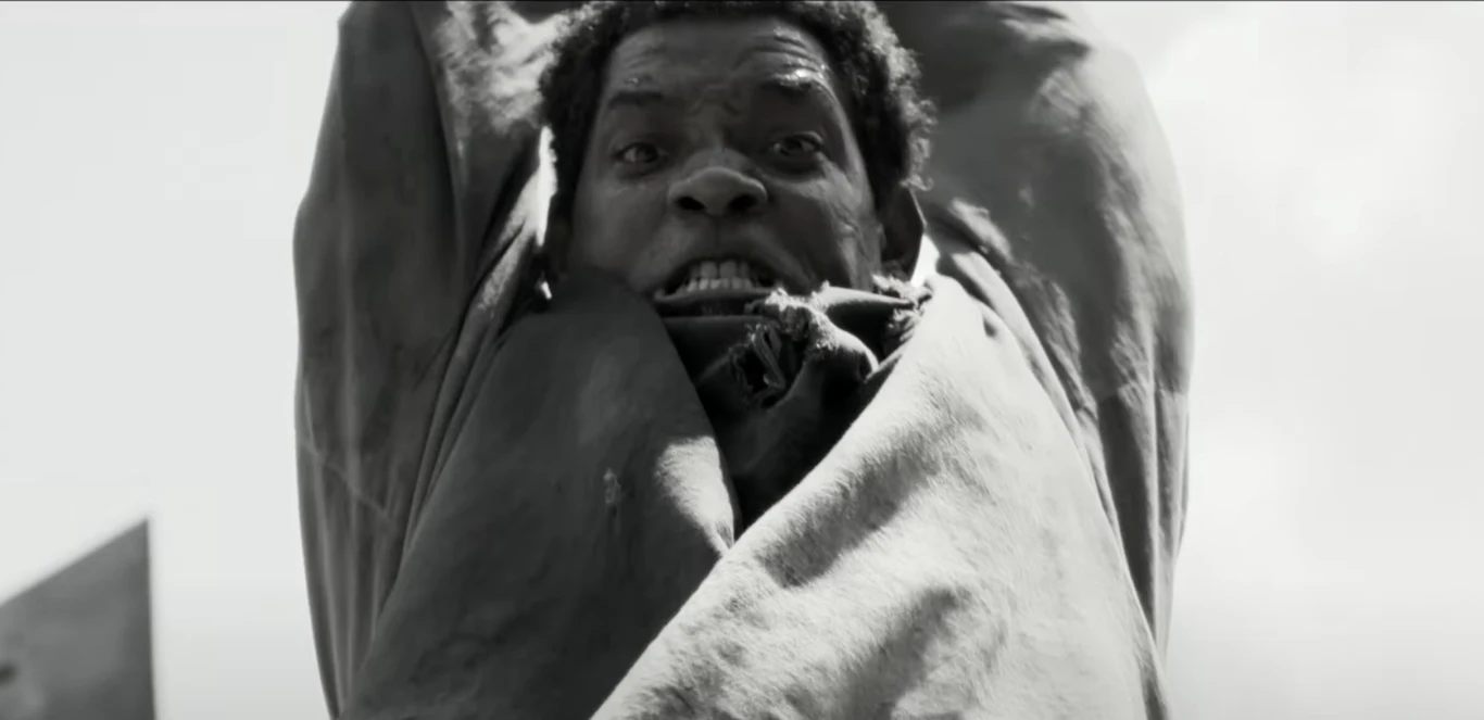 Will Smith w zwiastunie filmu "Emancipation" Will Smith w zwiastunie filmu "Emancipation"