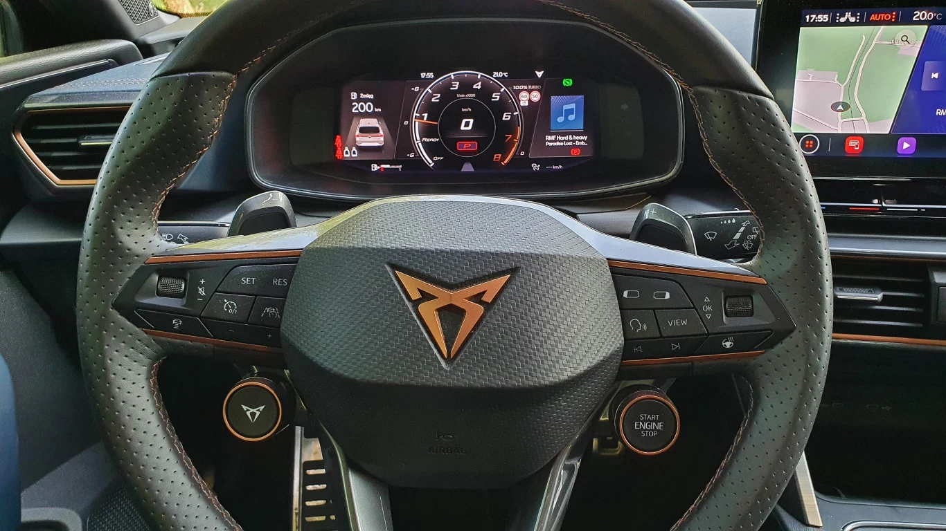 Cupra Leon ST VZ 4Drive