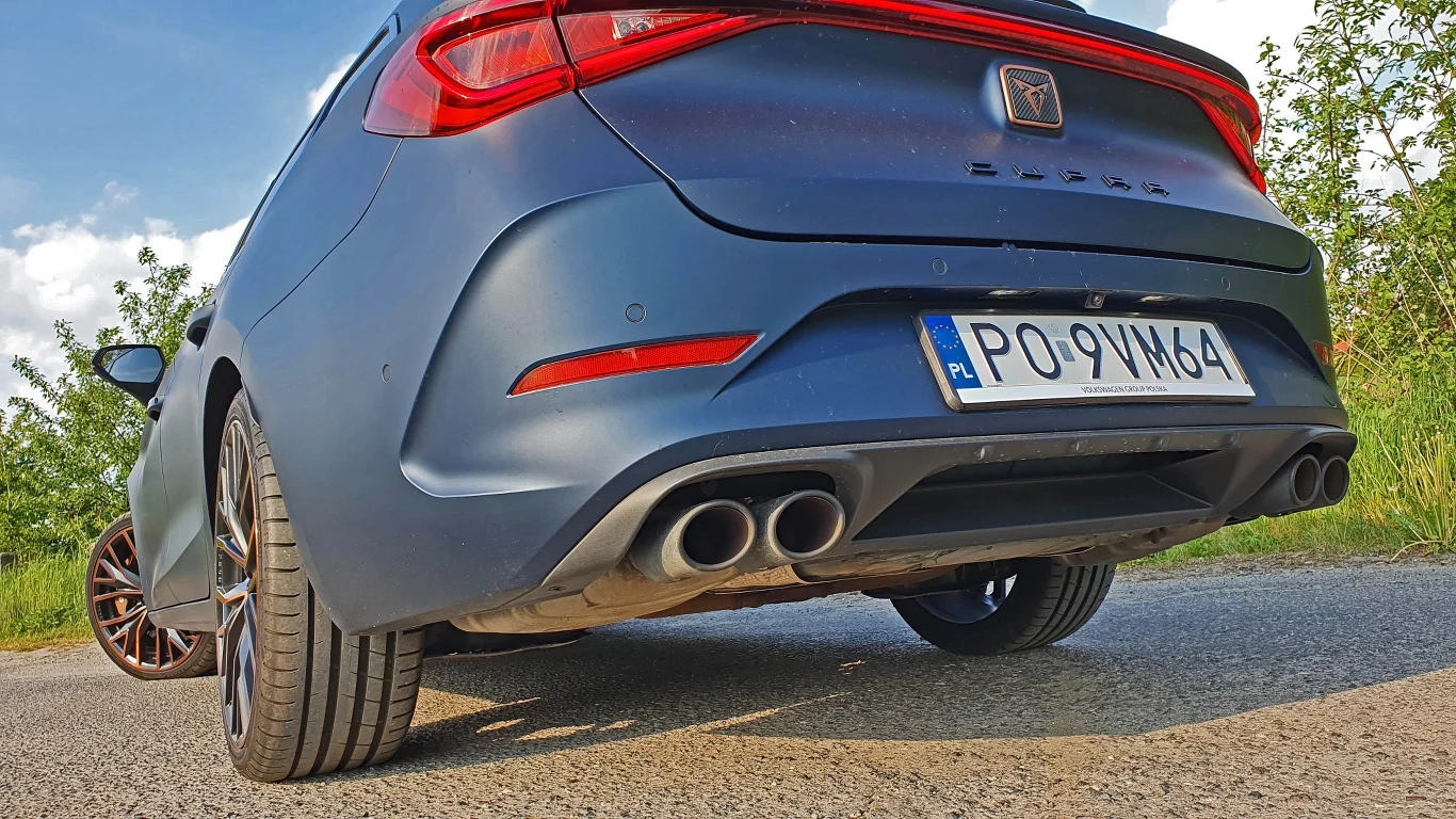 Cupra Leon ST VZ 4Drive