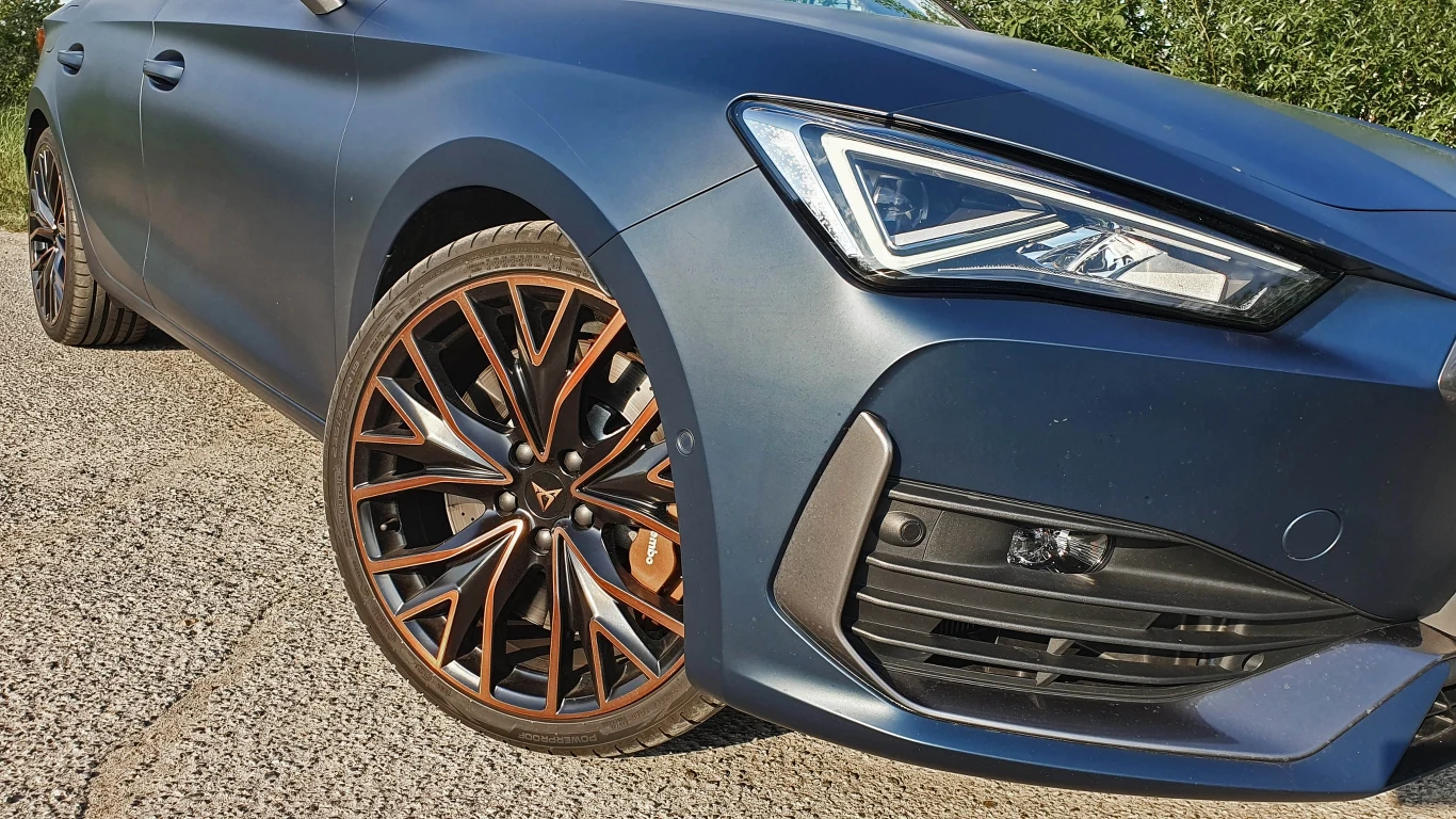 Cupra Leon ST VZ 4Drive