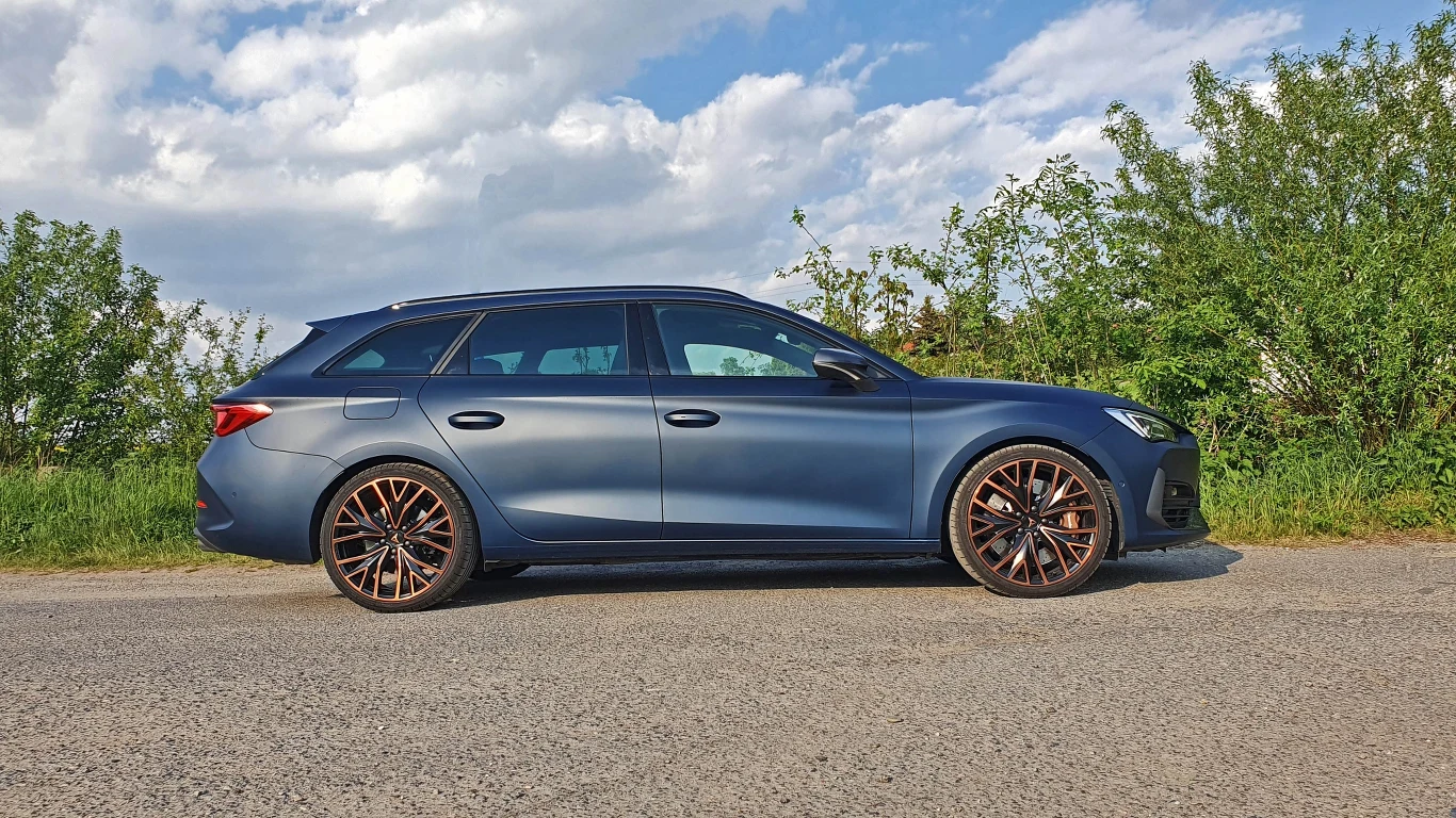 Cupra Leon ST VZ 4Drive