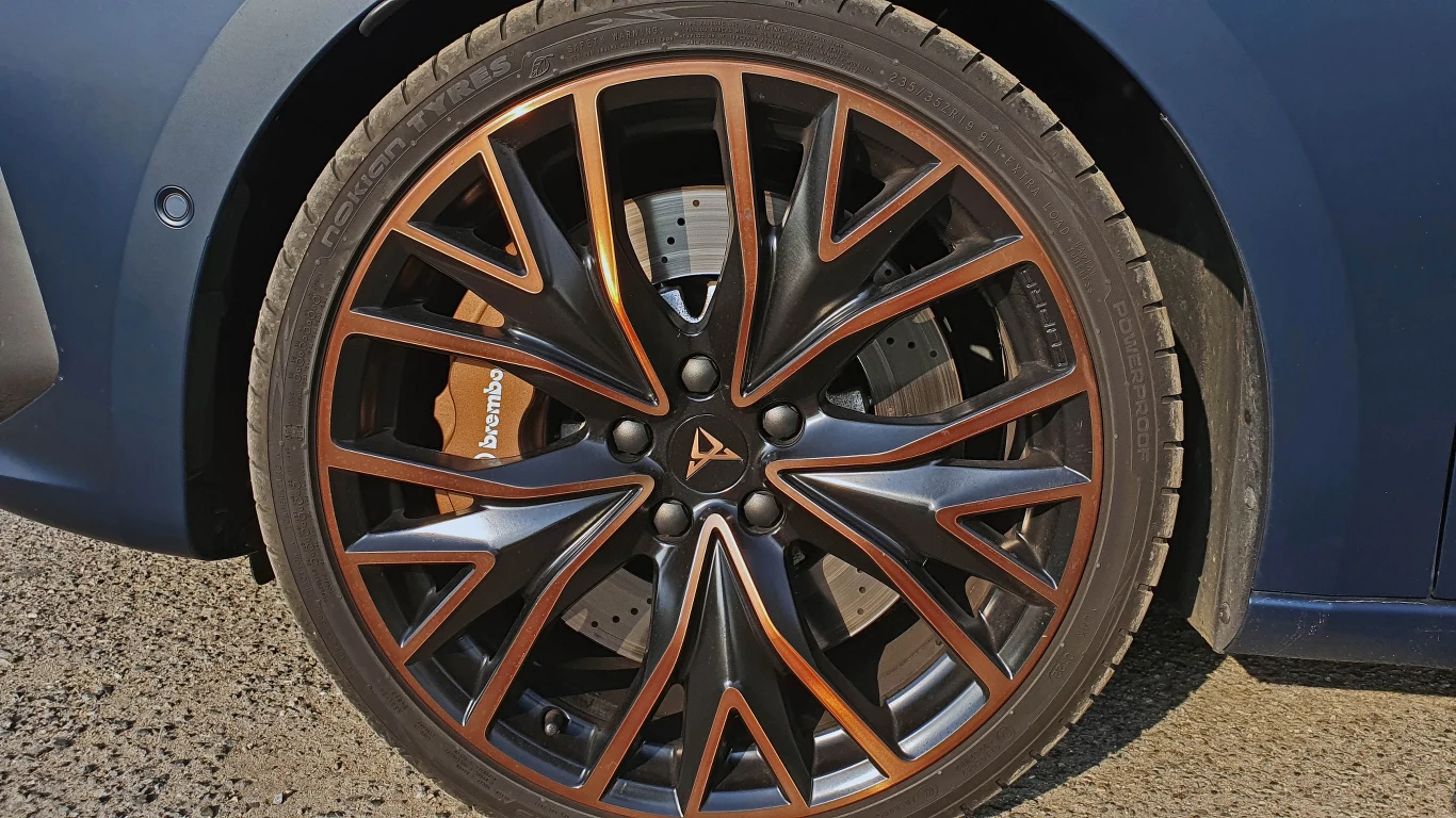 Cupra Leon ST VZ 4Drive