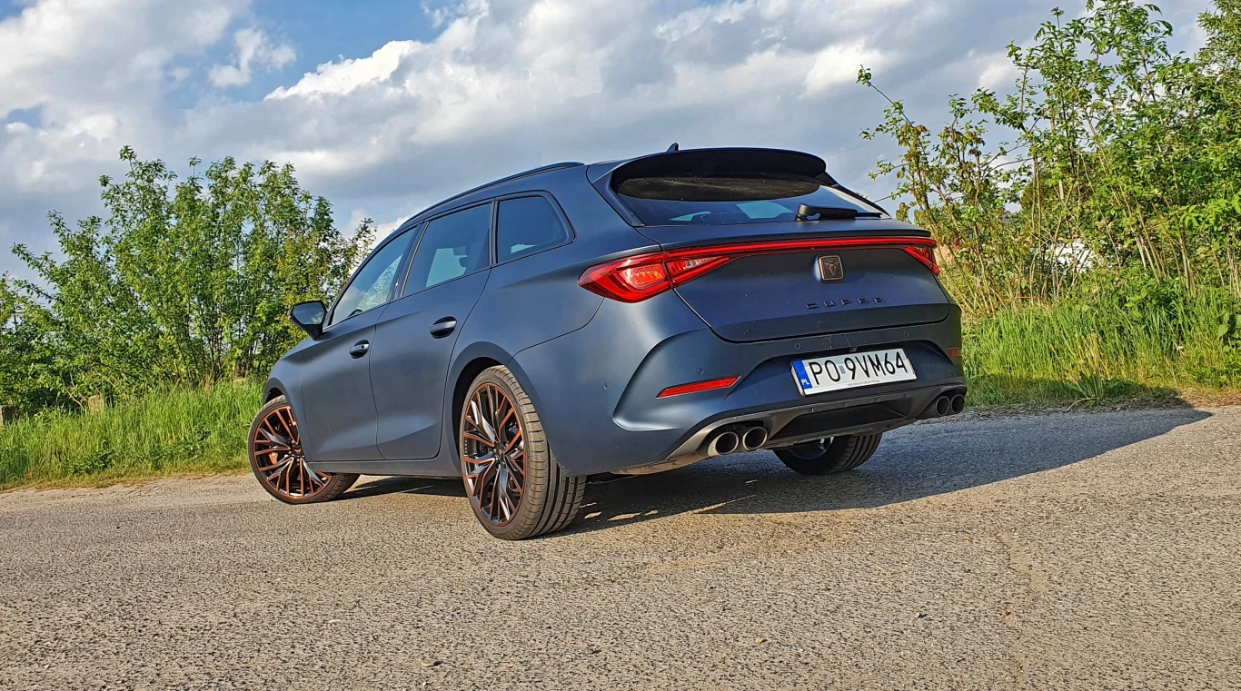 Cupra Leon ST VZ 4Drive