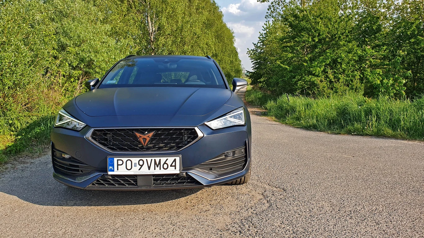 Cupra Leon ST VZ 4Drive