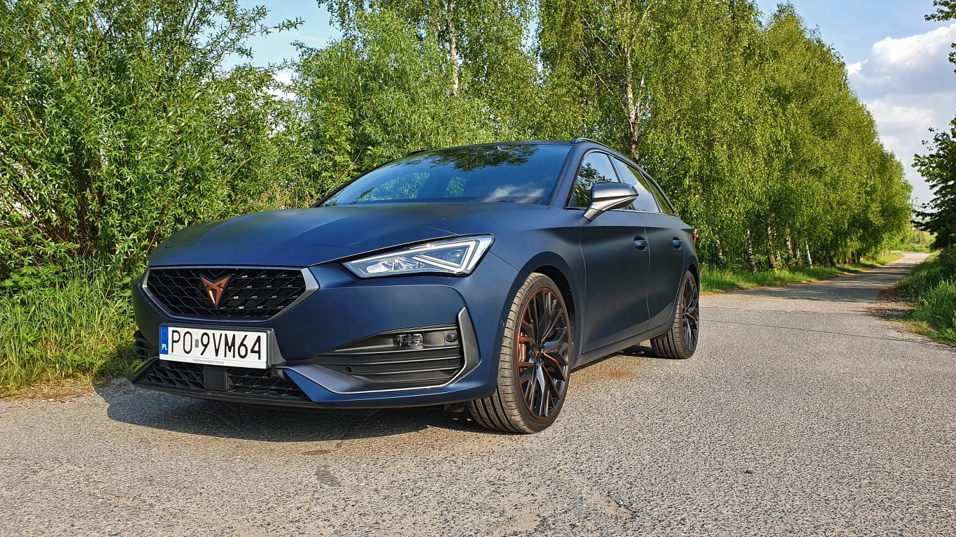 Cupra Leon ST VZ 4Drive