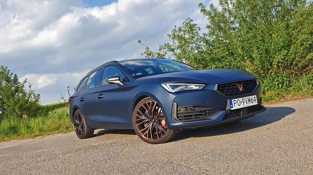 Cupra Leon Sportstourer VZ 4Drive