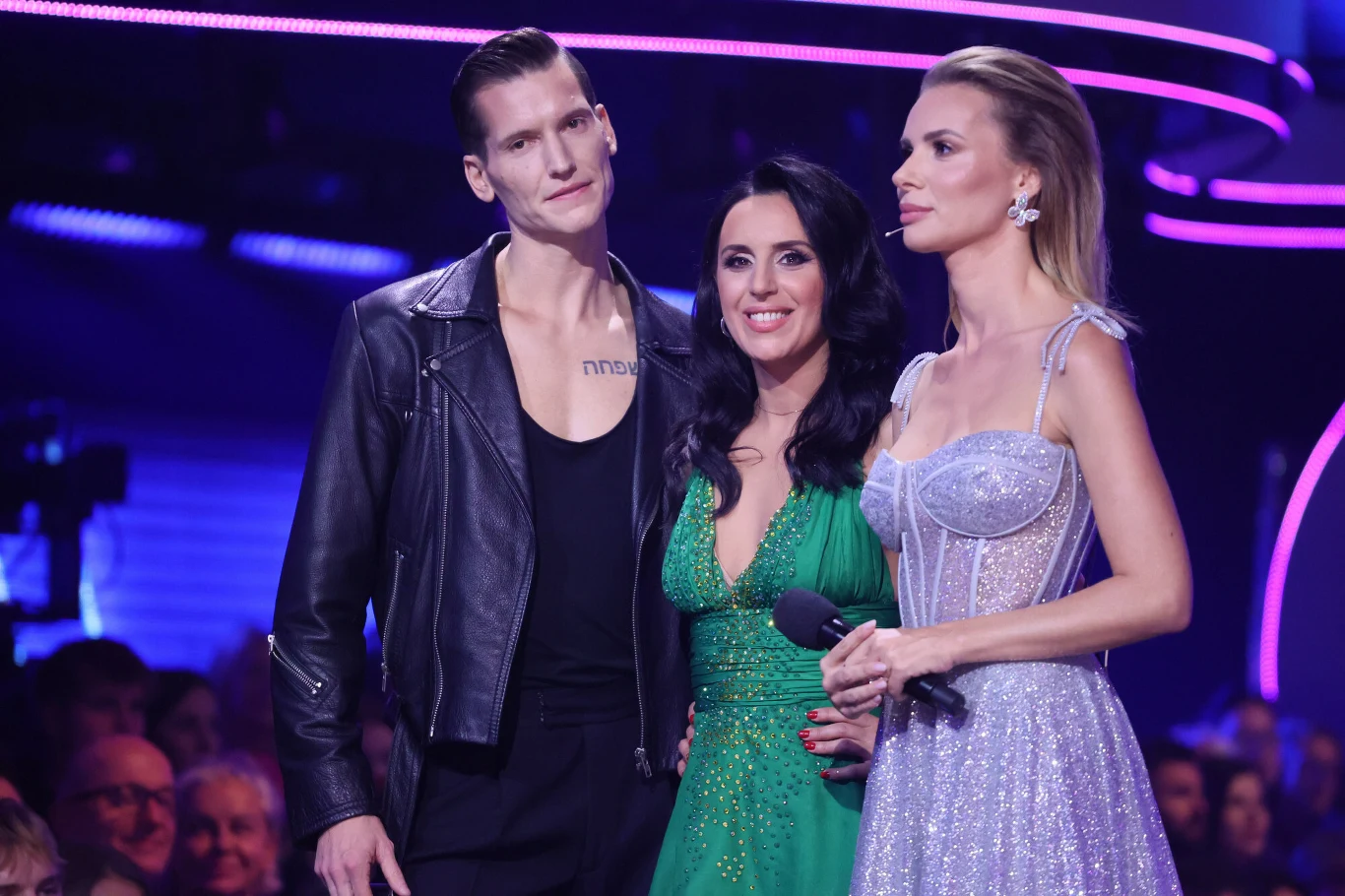 Jamala i Jacek Jeschke, Izabela Janachowska Jamala i Jacek Jeschke, Izabela Janachowska