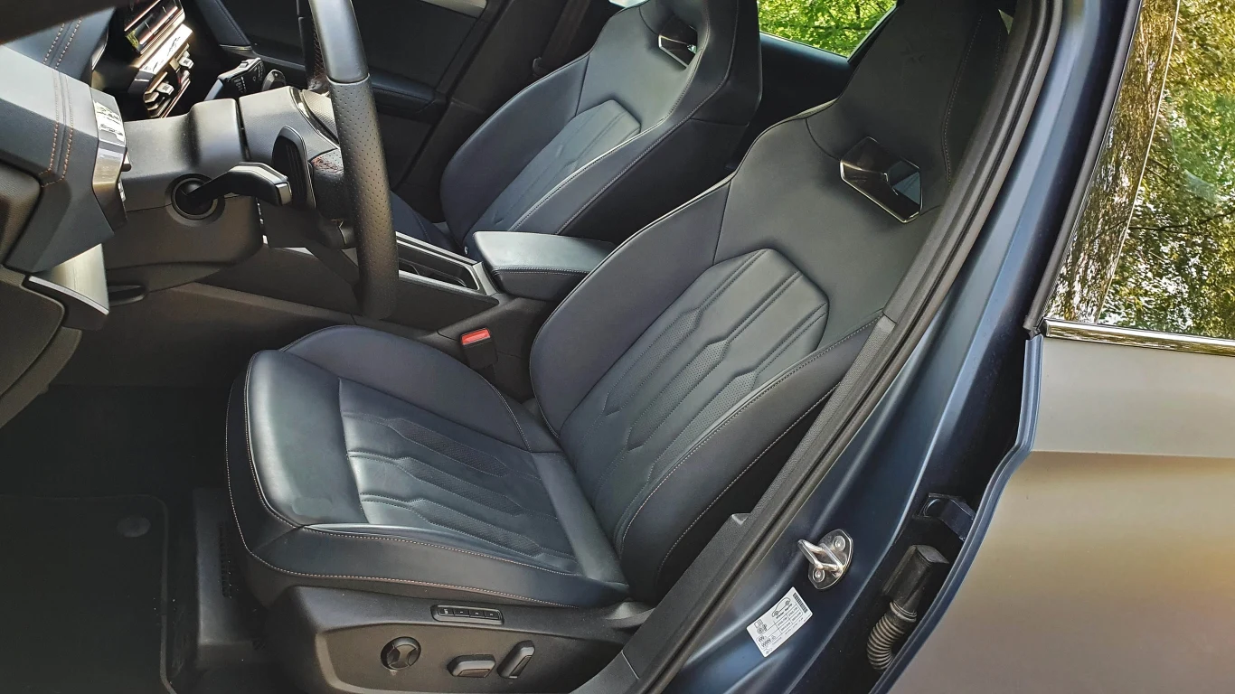 Cupra Leon Sportstourer VZ 4Drive