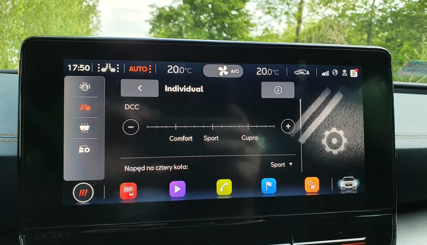 Cupra Leon Sportstourer VZ 4Drive