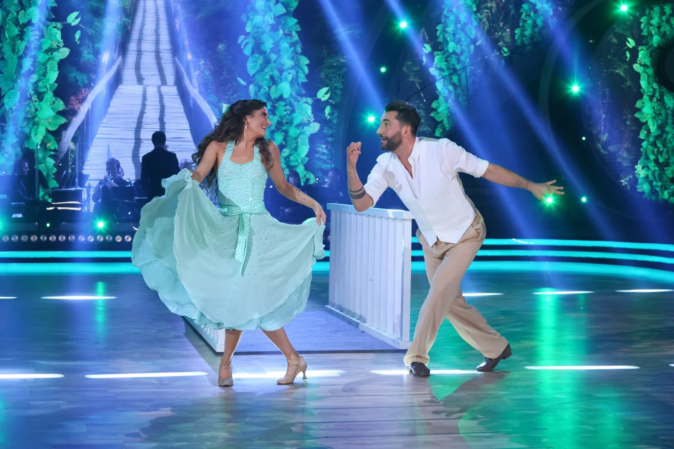 Natalia Janoszek i Rafał Maserak Natalia Janoszek i Rafał Maserak