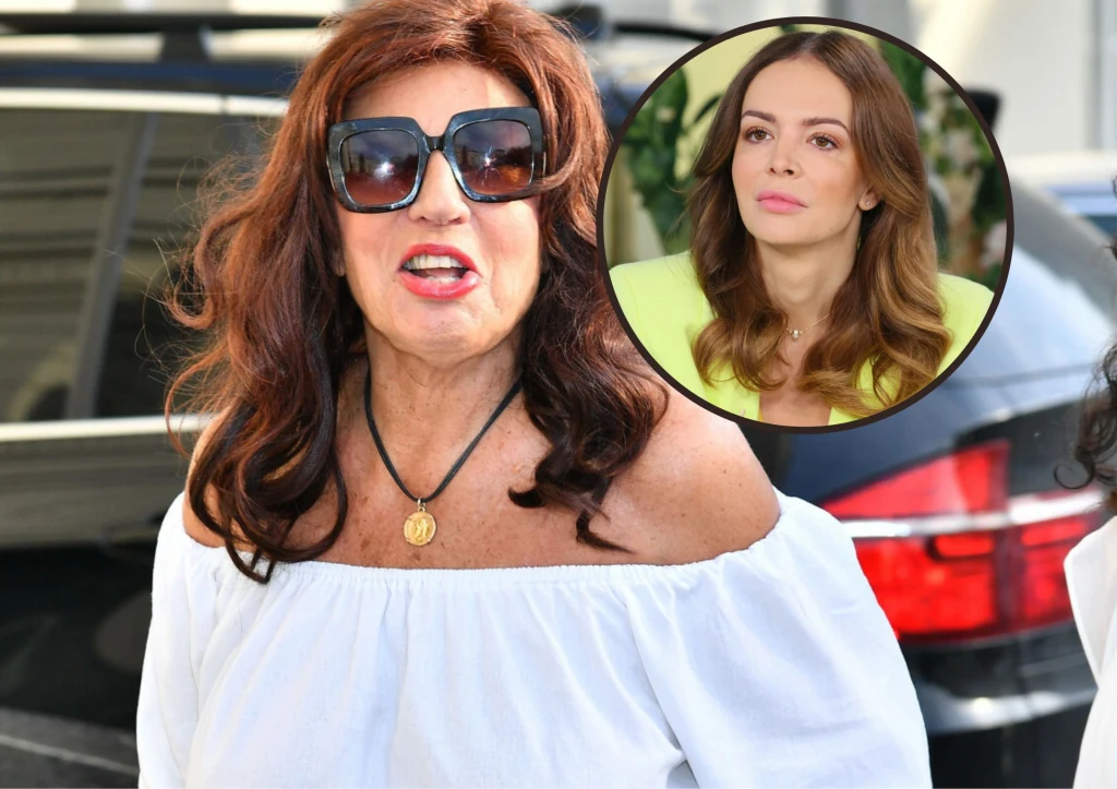 Agnieszka Perepeczko uderza w Annę Wendzikowską