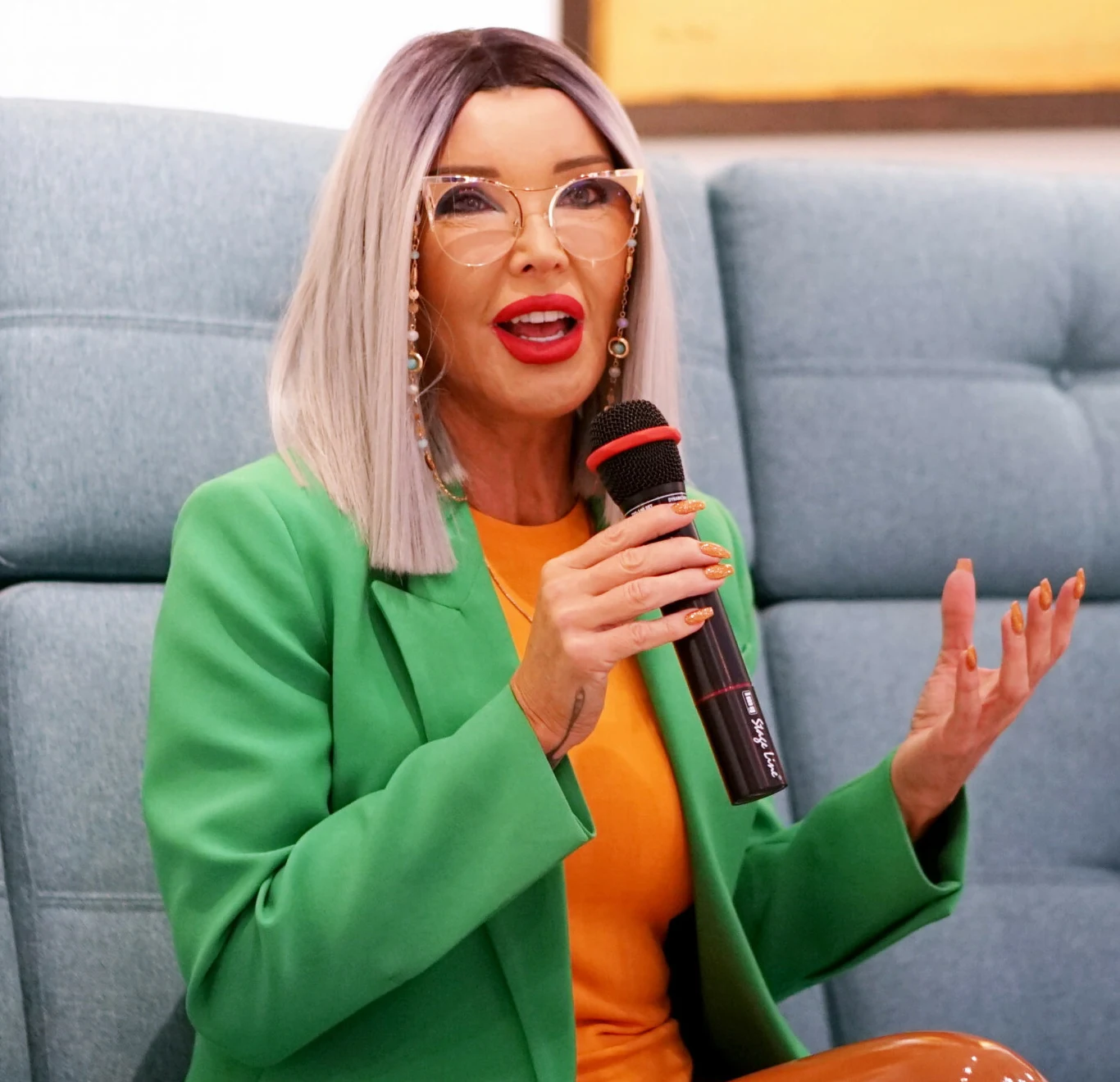 Ewa Minge, fot. Jakub Strzelczyk