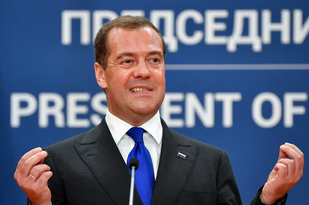 Dmitrij Miedwiediew Dmitrij Miedwiediew