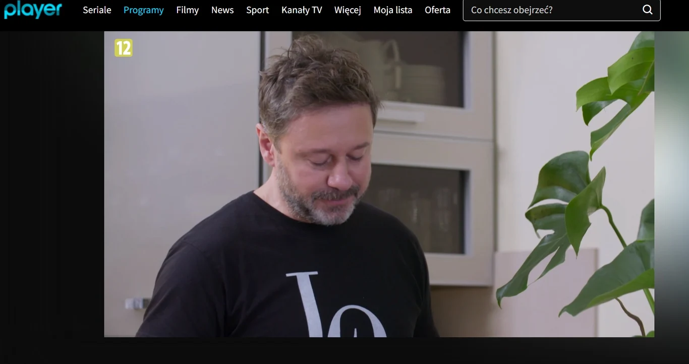 Andrzej Piaseczny rozkleił się na wizji (player.pl) Andrzej Piaseczny rozkleił się na wizji (player.pl)