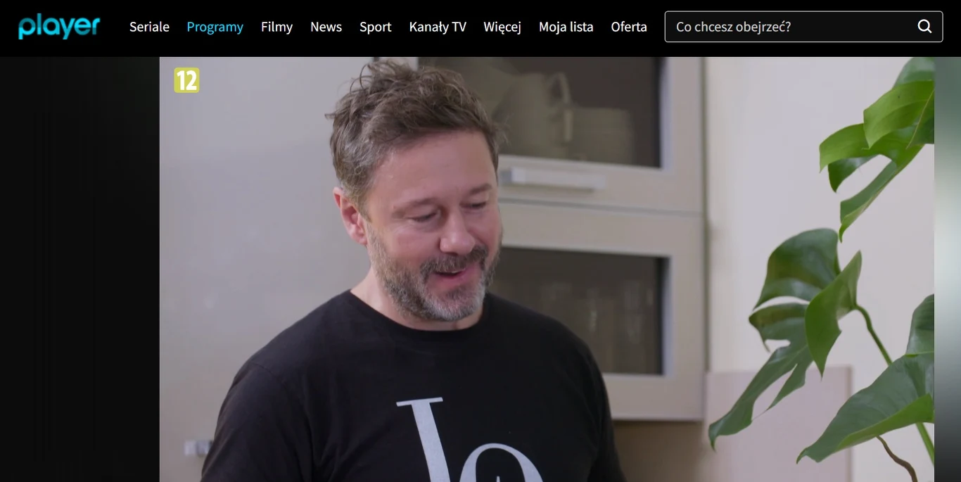 Andrzej Piaseczny z trudem powstrzymywał łzy (player.pl) Andrzej Piaseczny z trudem powstrzymywał łzy (player.pl)