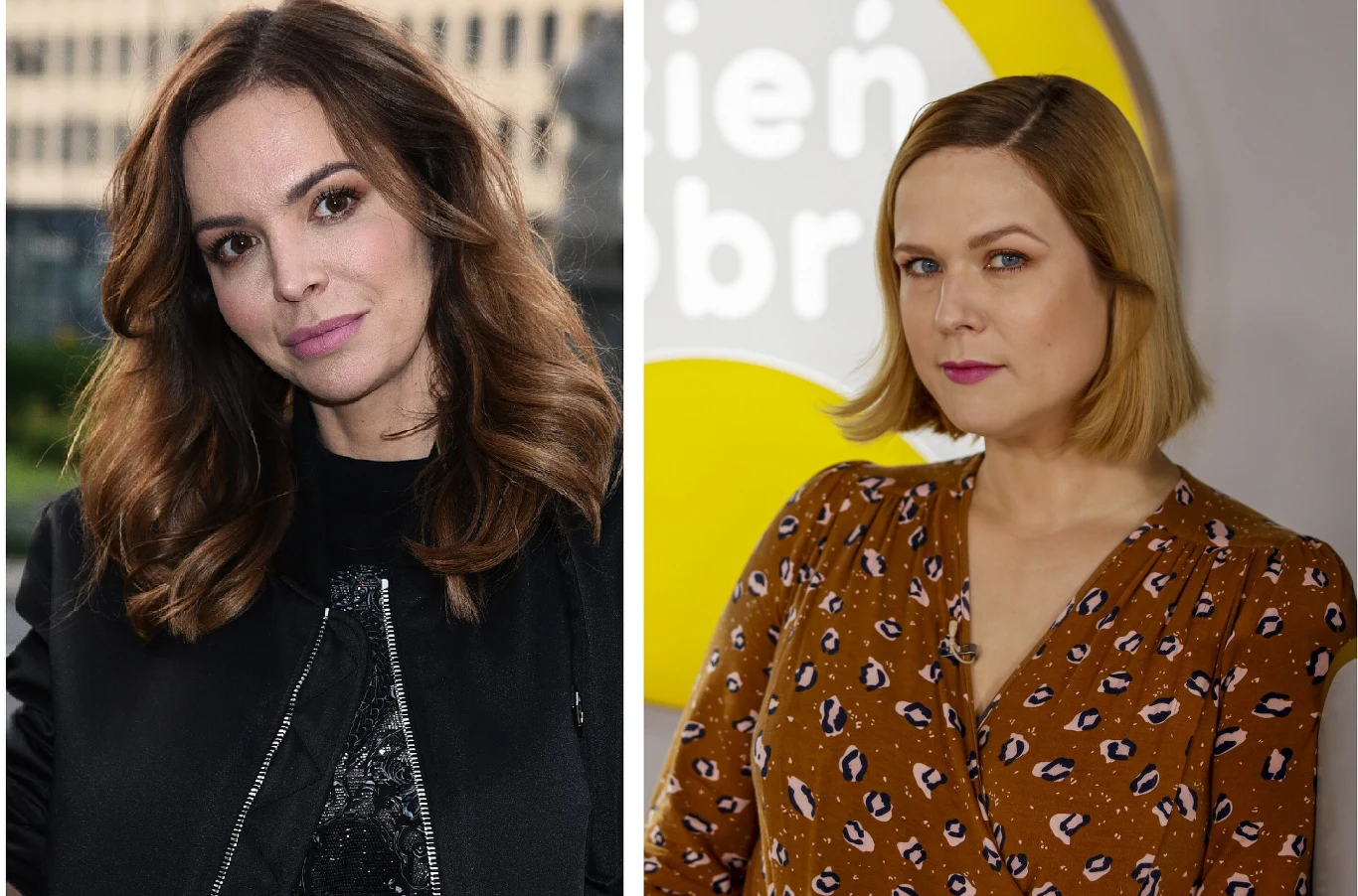 Anna Wendzikowska i Anna Tatarska Anna Wendzikowska i Anna Tatarska