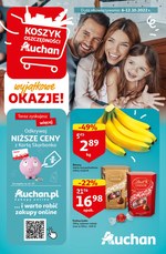 Auchan Hipermarkety - koszyk oszczędności