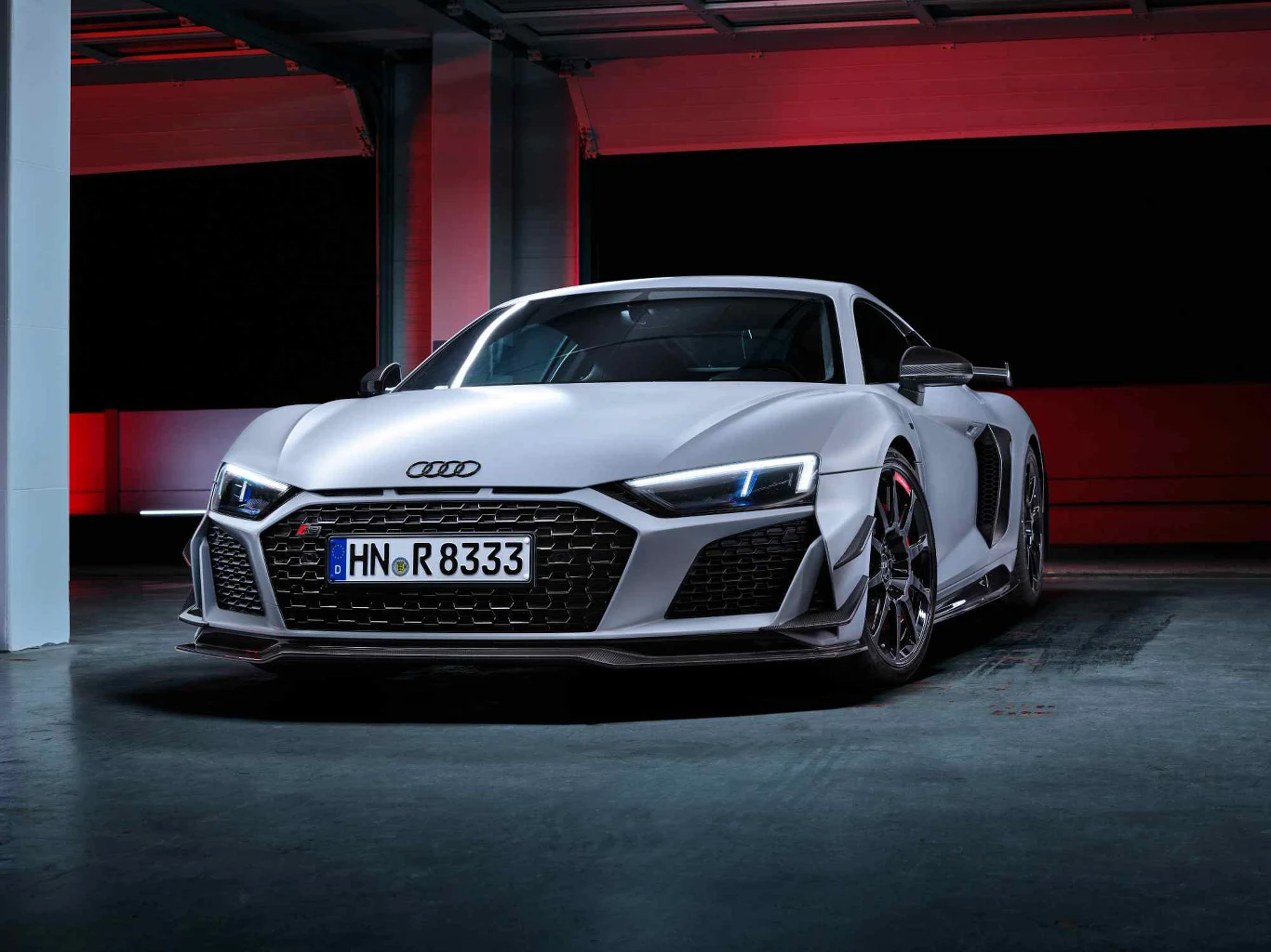 Audi R8 Coupe GT RWD