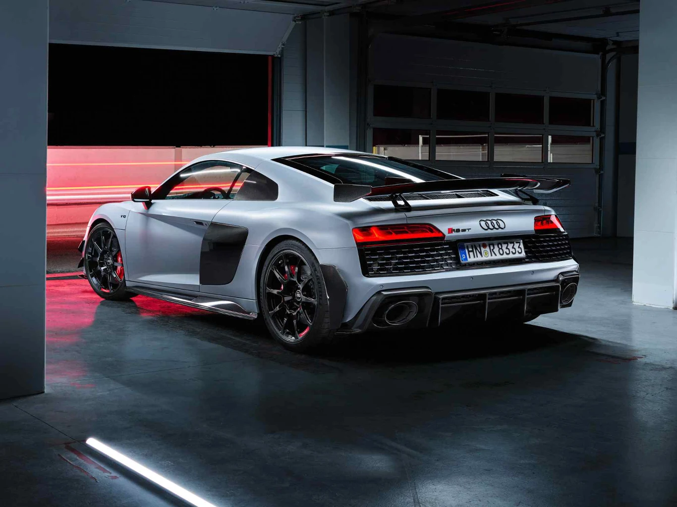 Audi R8 Coupe GT RWD