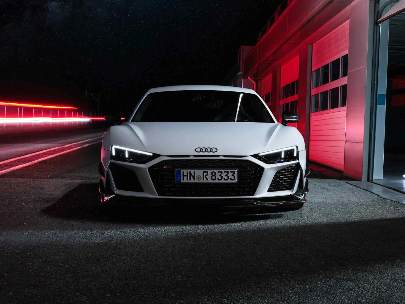 Audi R8 Coupe GT RWD