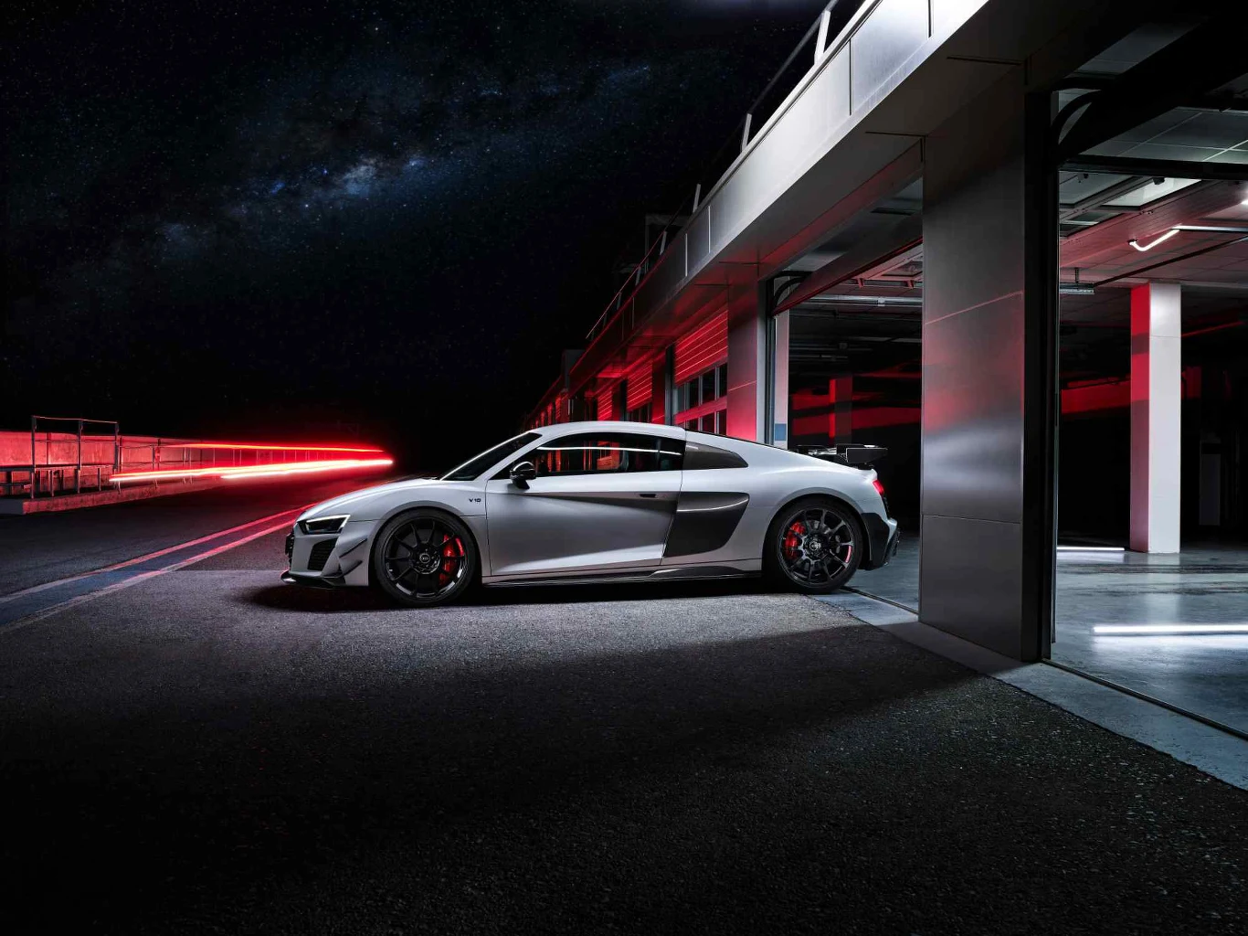 Audi R8 Coupe GT RWD