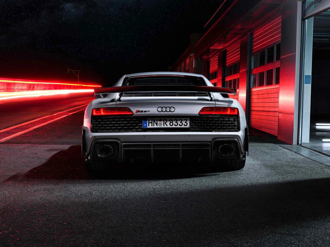 Audi R8 Coupe GT RWD