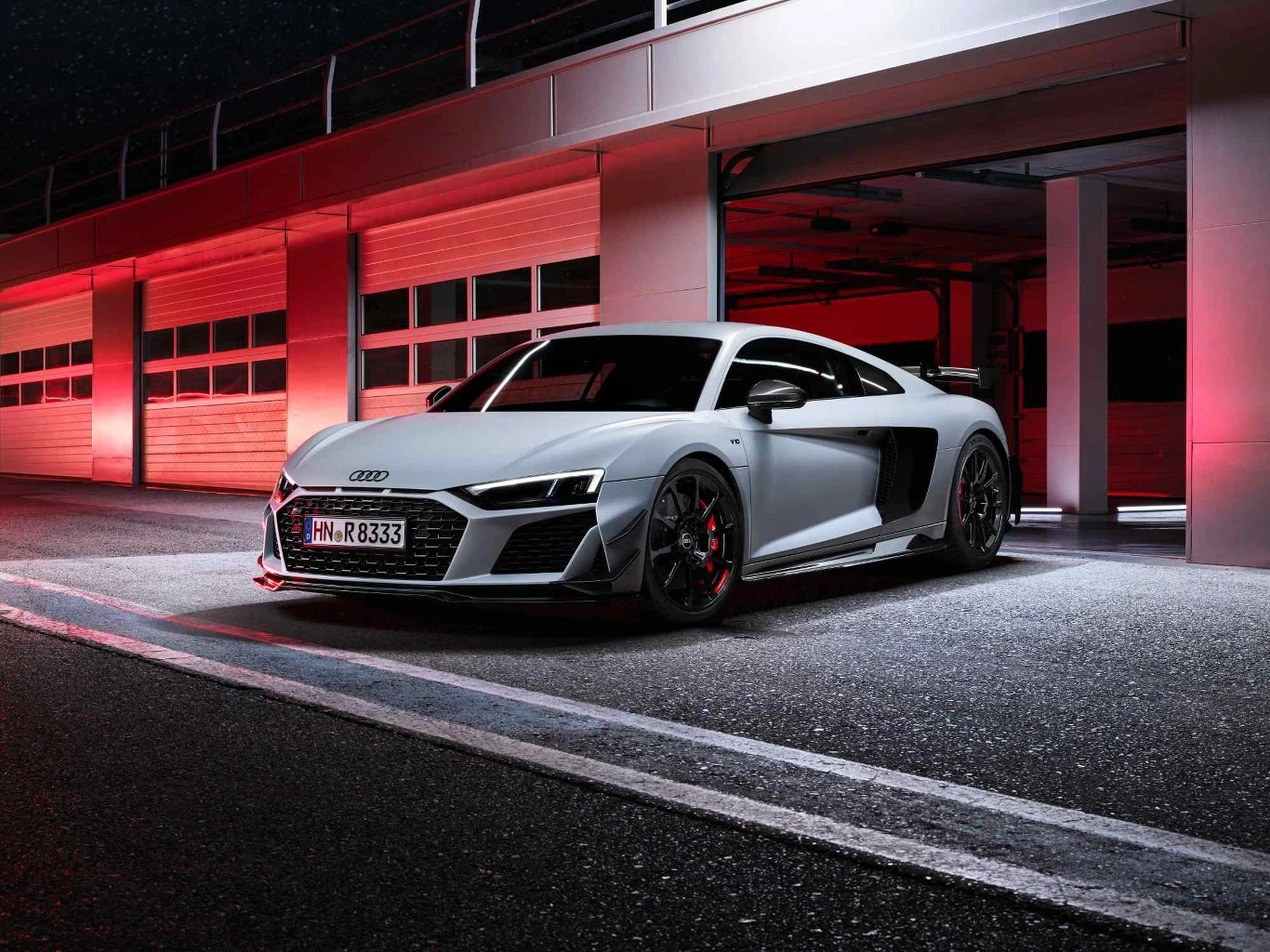 Audi R8 Coupe GT RWD